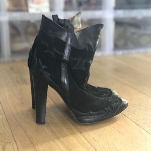 Zara western boots